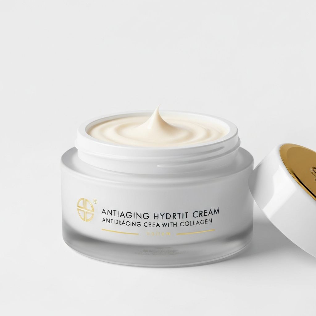 Hidratantna Krema s Kolaenom