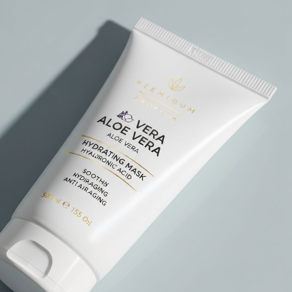 Vlažilna Maska s Aloe Vero